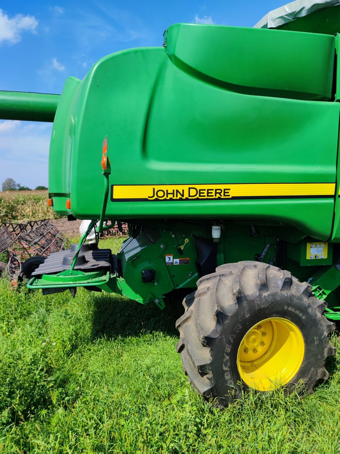 Комбайн John Deere STS 9770 + жатки Capella, John Deere, Бердянська