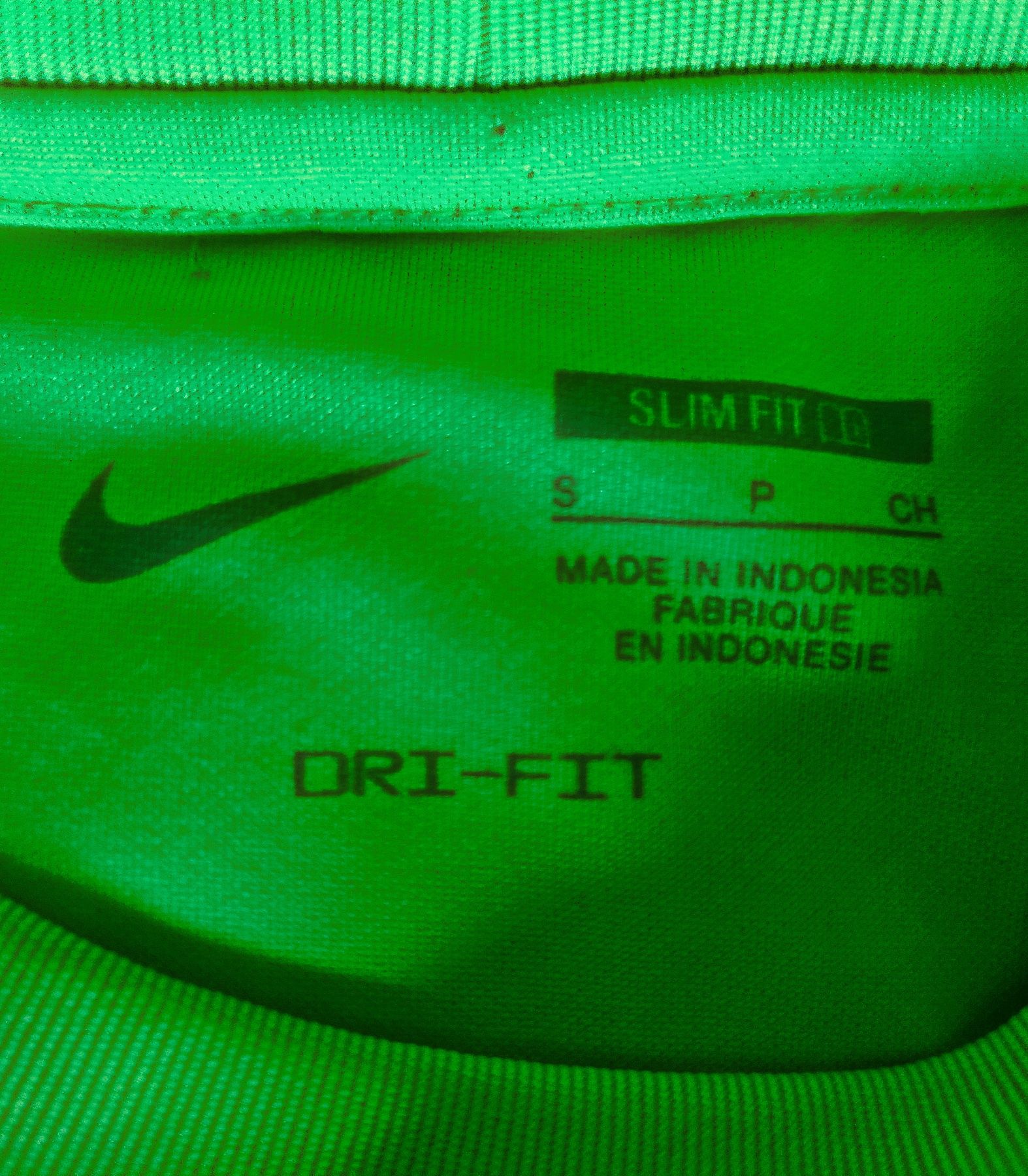 Bluza bramkarska longsleeve Nike Gardien III Goalkeeper JSY rozmiar S