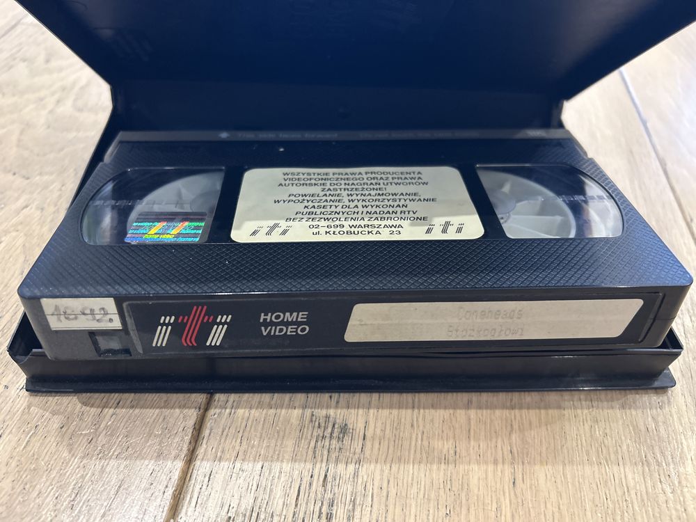 Stożkogłowi Dan Aykroyd VHS