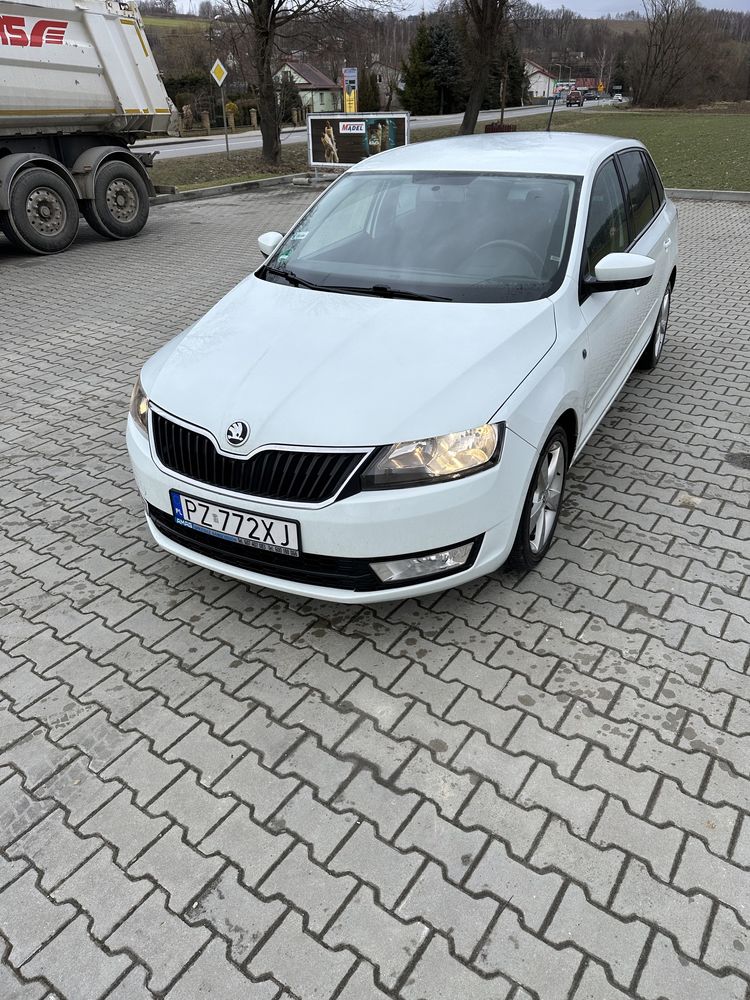 Skoda Rapid 1.6tdi 2015r 150tys przebiegu