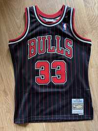 Koszulka NBA Chicago Bull, Mitchell & Ness #33 Scottie Pippen