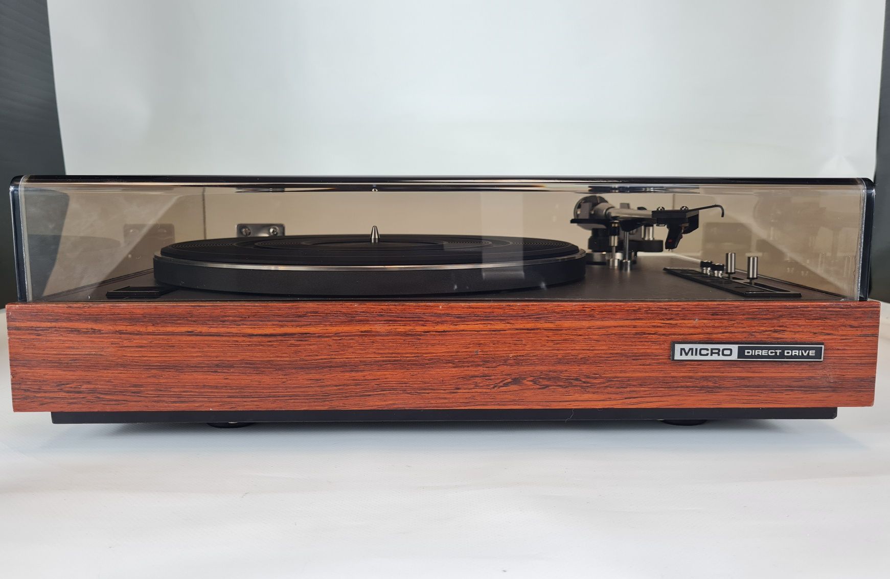 Gramofon MICRO SEIKI DD-1 Direct Drive perfekcyjny