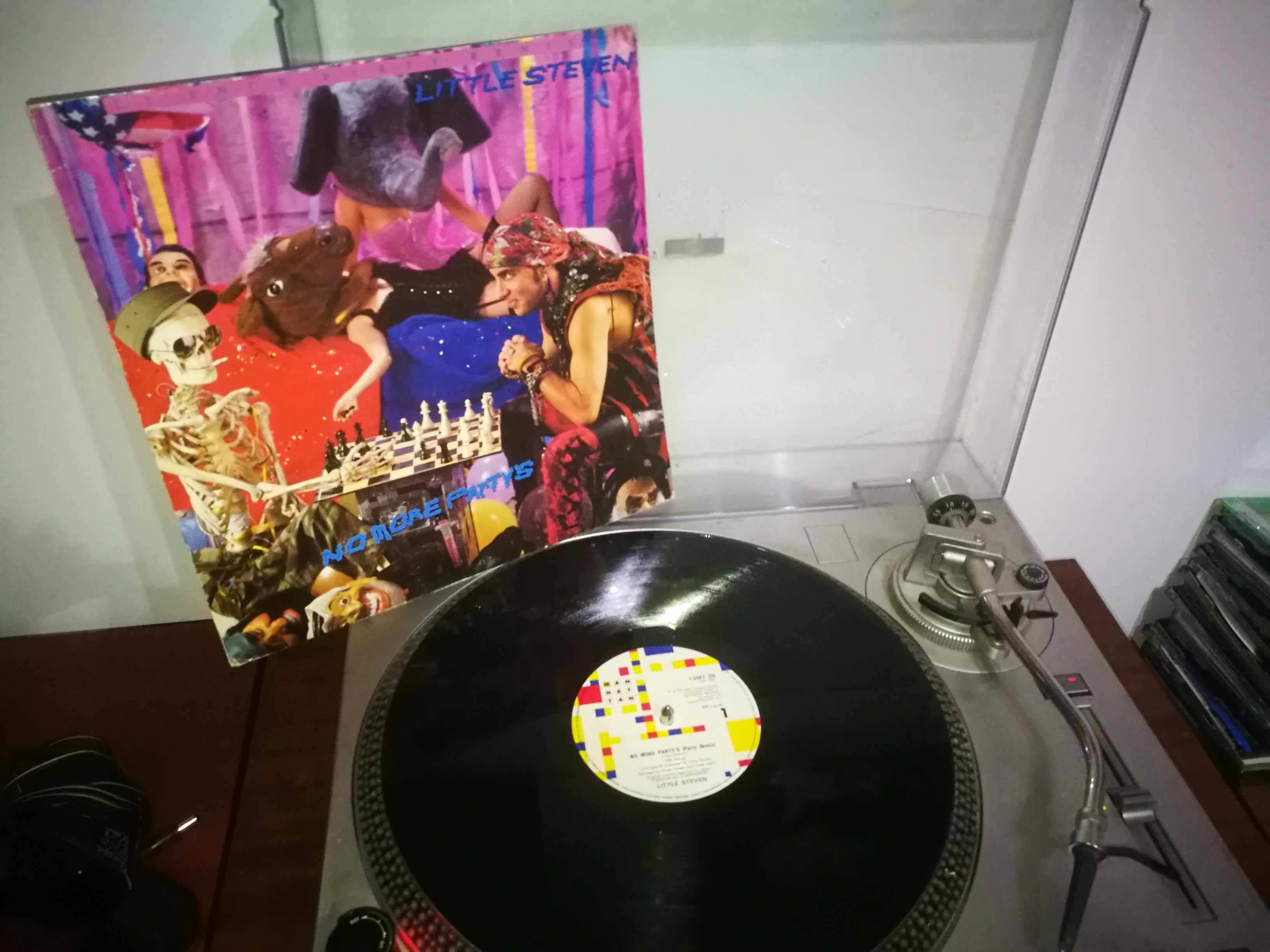 LITTLE   STEVEN - No More Party's MAXI