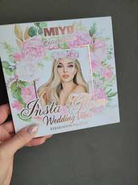 Paletka cienie do oczu miyo wedding vibes insta glam