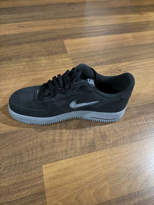 Air Force 1 Black/Grey