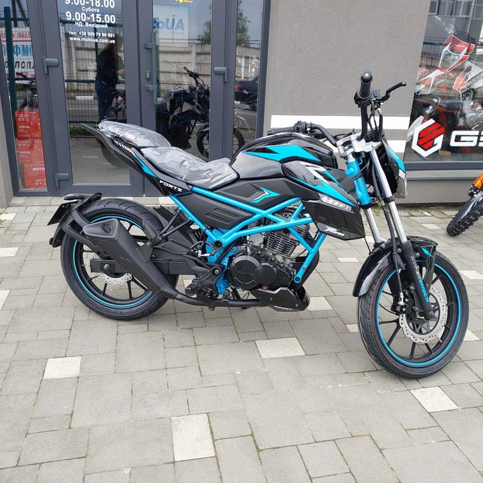 Мотоцикл Forte PUMA, 200 куб., 14 к.с., балансвал, доставка, гарантія
