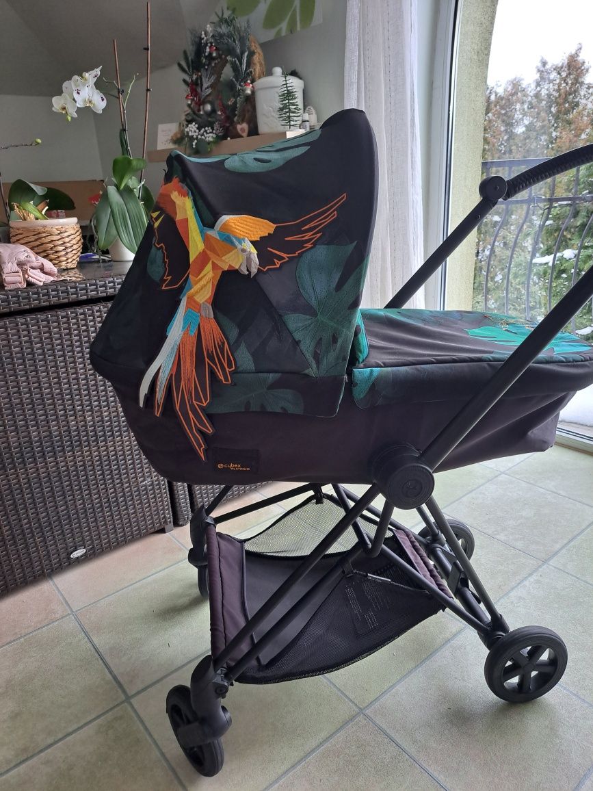 Wózek Cybex Mios+Gondolka + ochrona