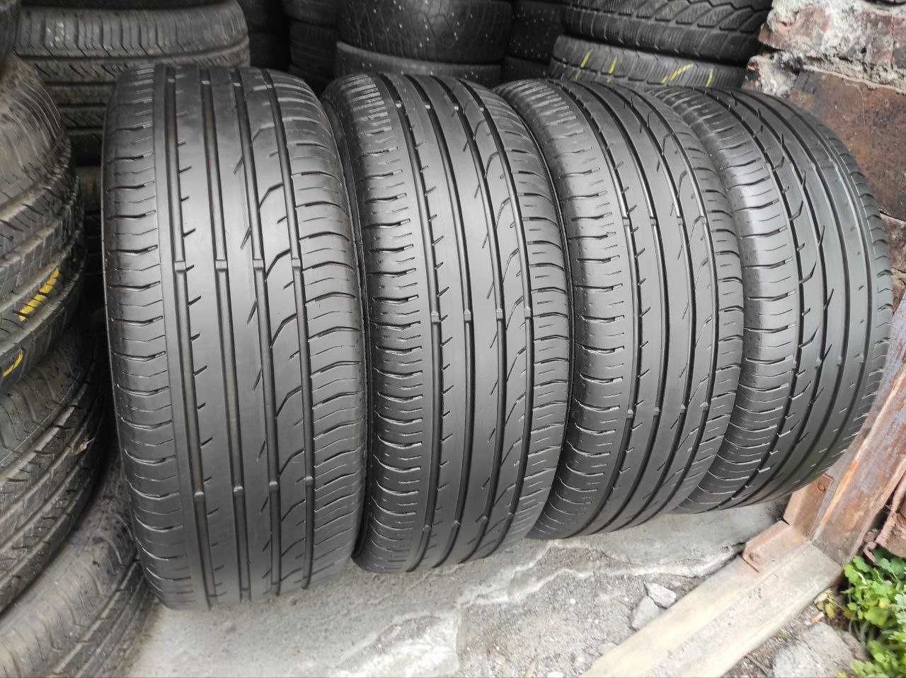 Continental Conti Premium Contact 2 205/55r16 4шт, ЛЕТО из Германии