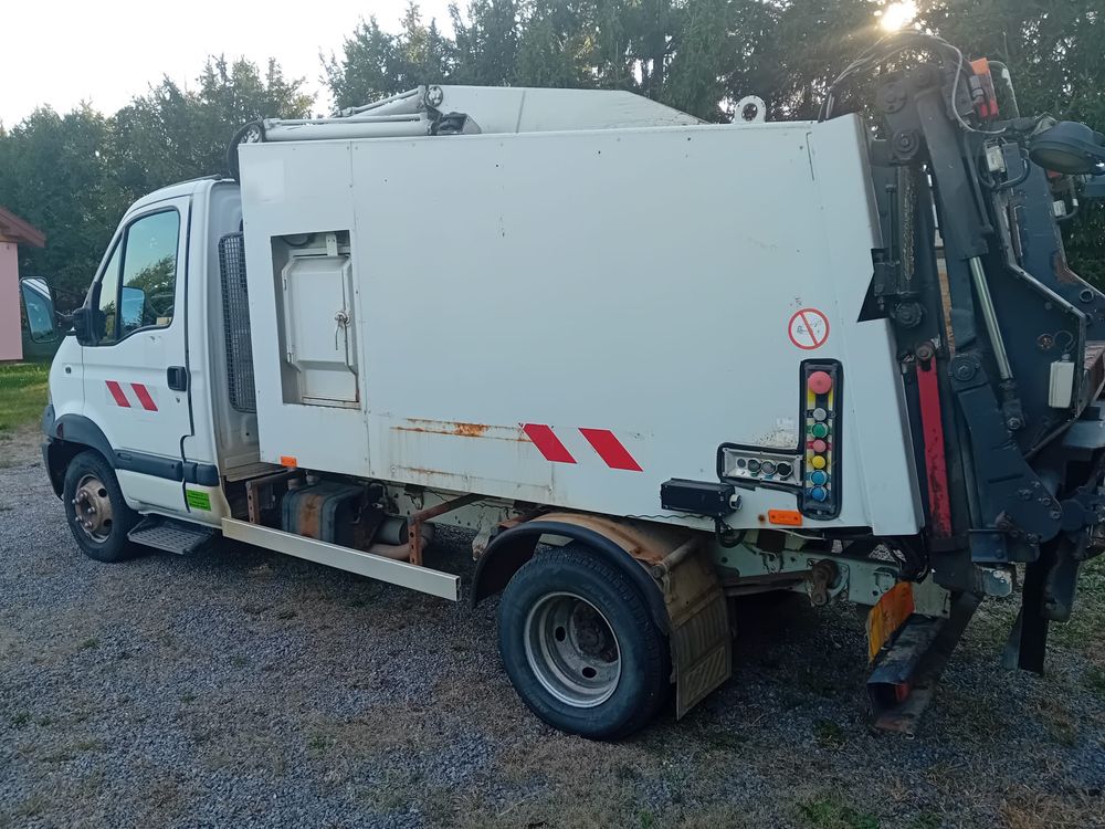 Śmieciarka Zabudowa Mascott Iveco