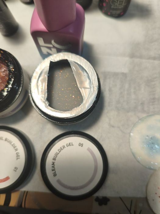 Білдер гелі NUB для нігтів