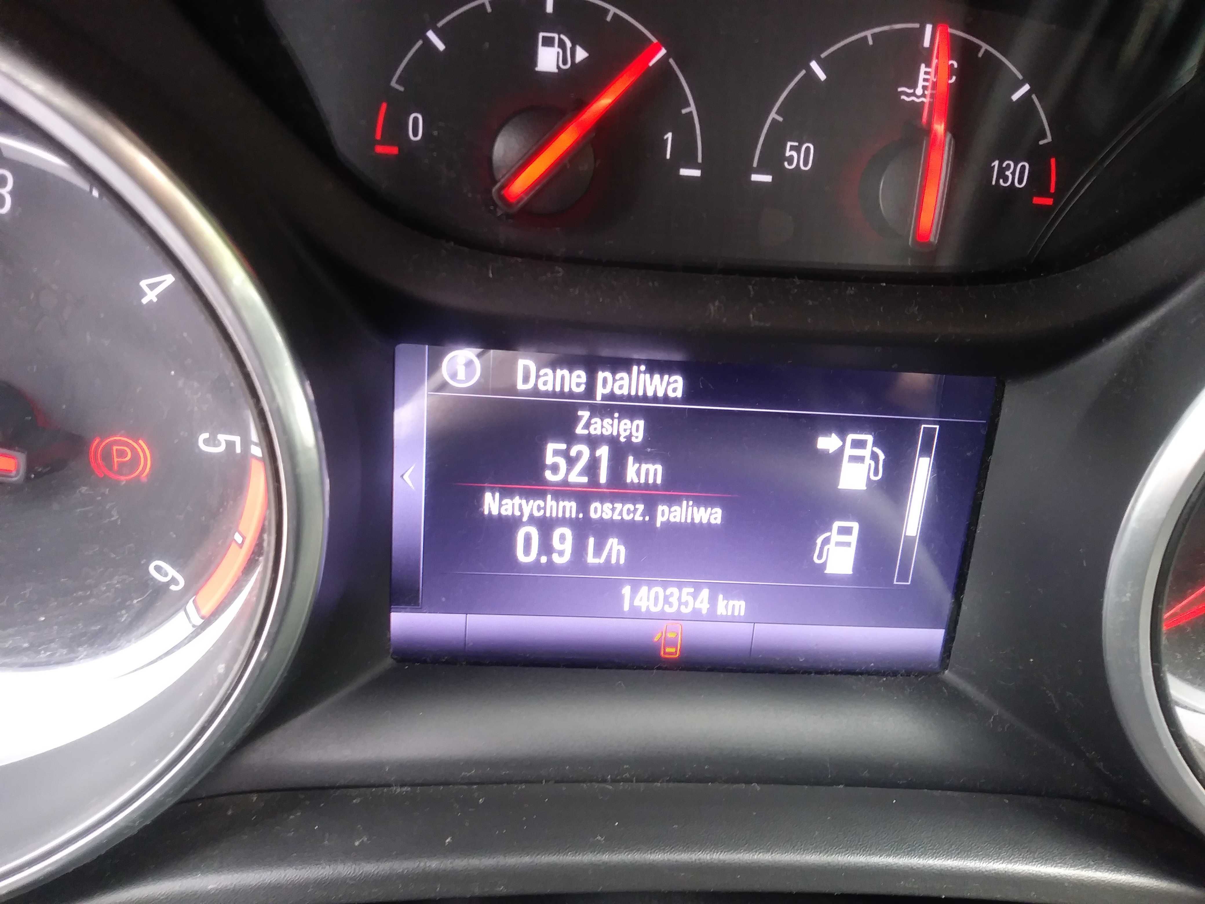 Insignia Grand-Sport manual 170 koni