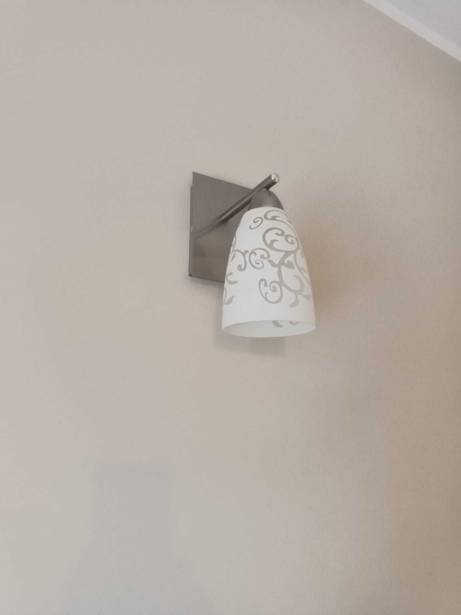 Kinkiety jak nowe - 4 sztuki