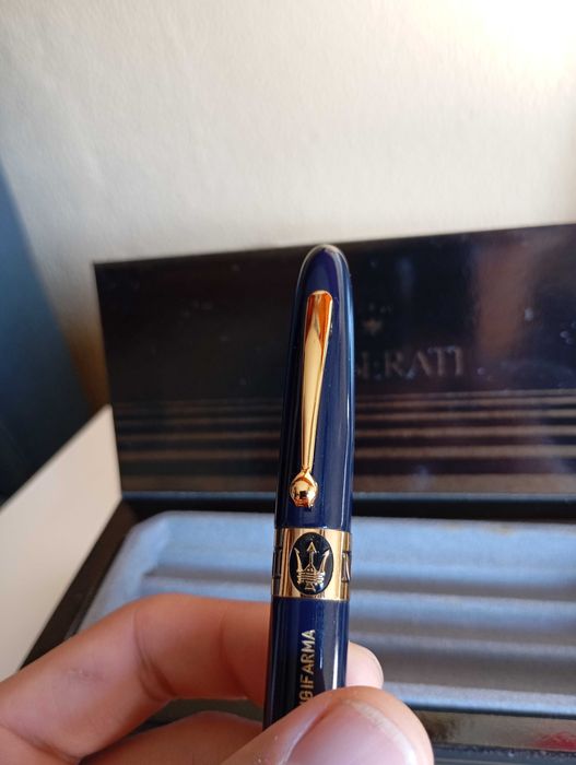 Caneta Vintage/Coleção da Maserati