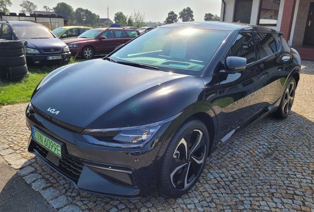 Kia EV6 GT 2021-2024 РАЗБОРКА Бампер Капот Крылья Двери Фары