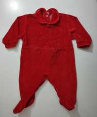 Babygrow Laranjinha - 1/3 meses