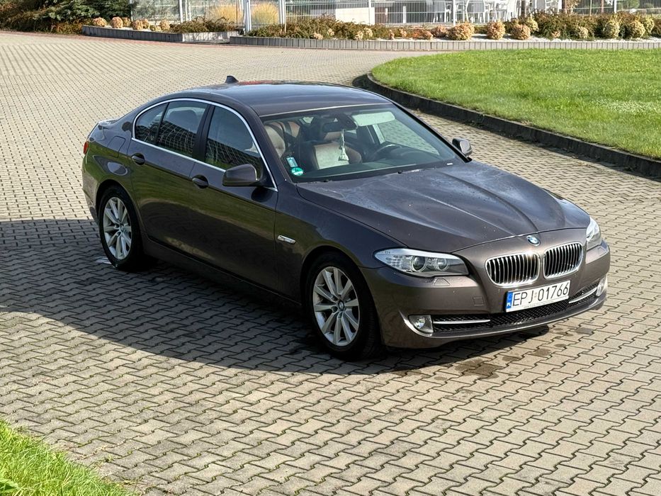 BMW F10 530d android car