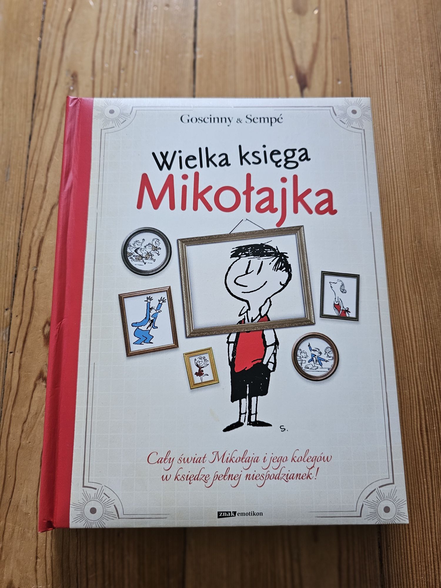 Wielka księga Mikolajka