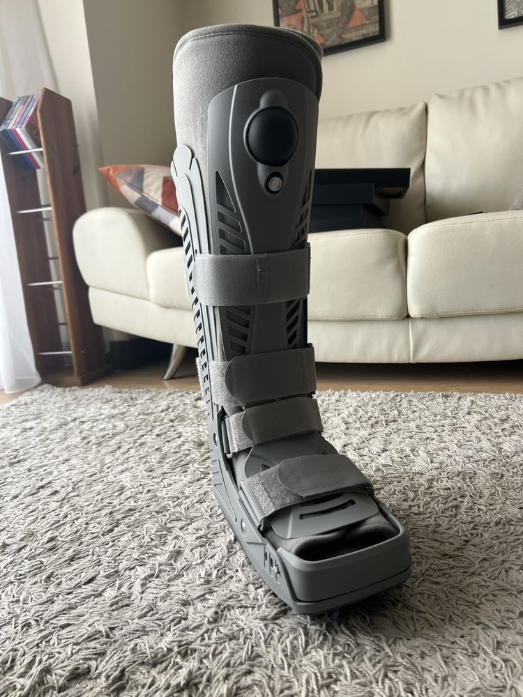 Bota Walker insuflavel longa