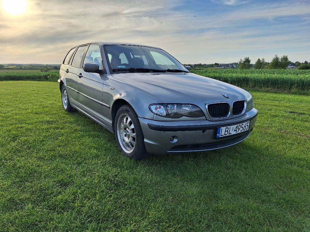 Bmw 320d e46 2005r touring nowe sprzeglo