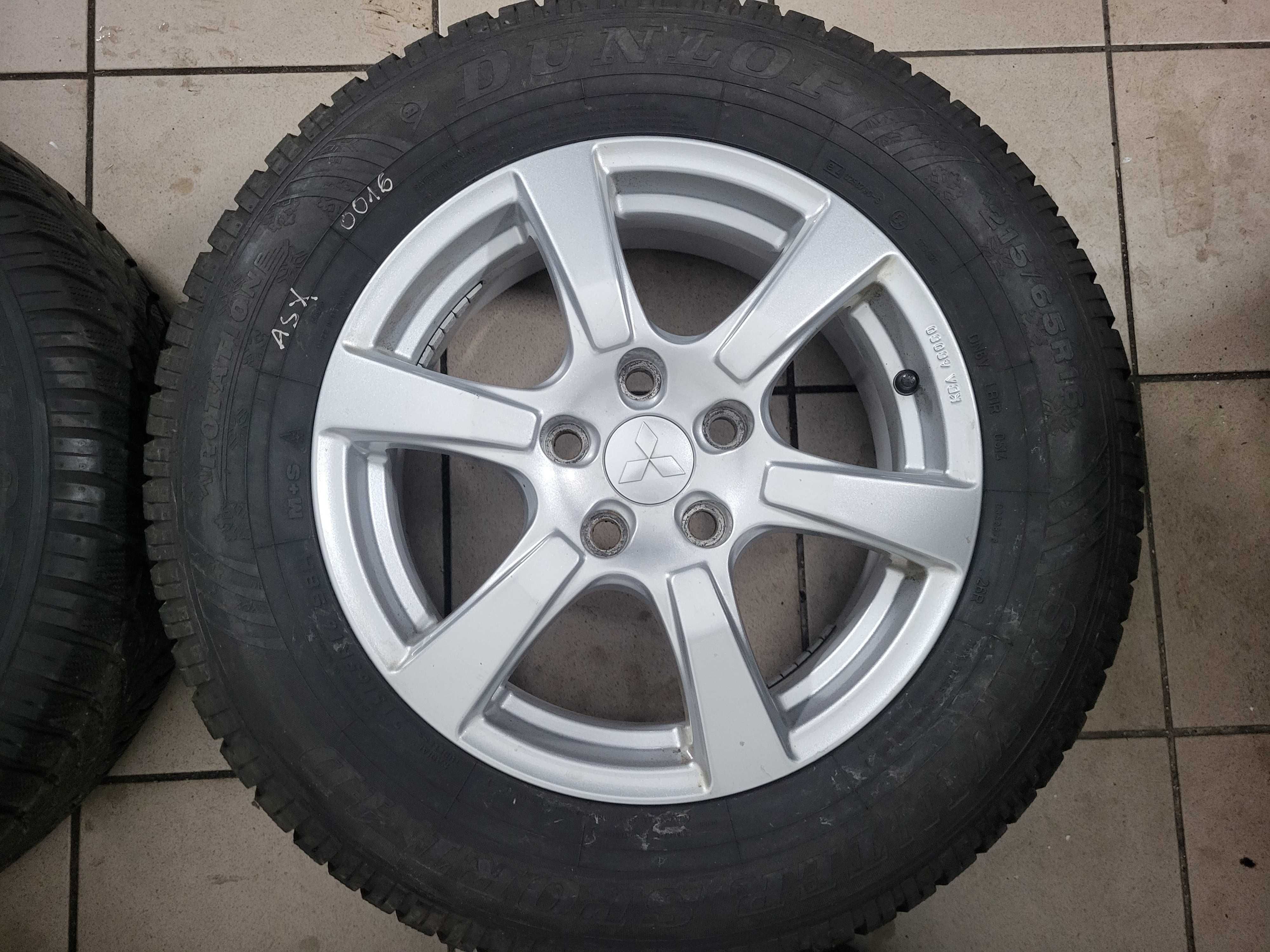 Koła Felgi Mitsubishi 16cali 5x114,3 ASX
