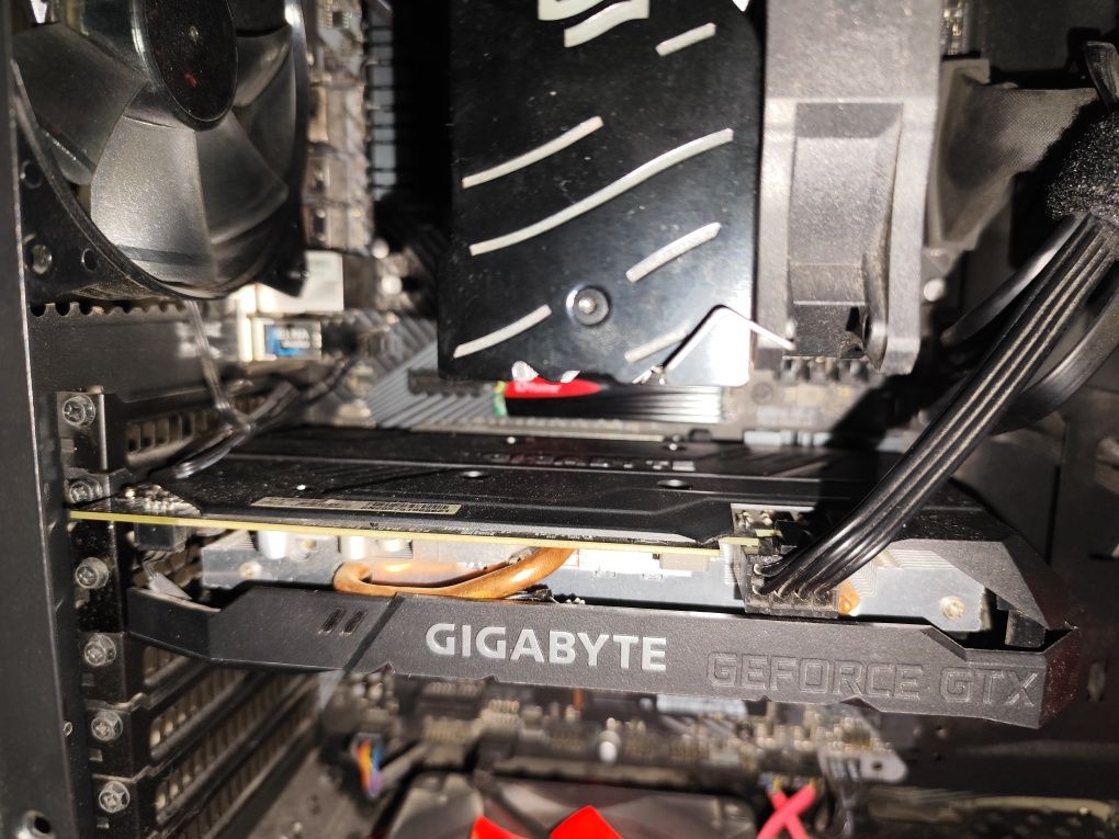 GeForce GTX 1660 Super OC 6GB Gigabyte