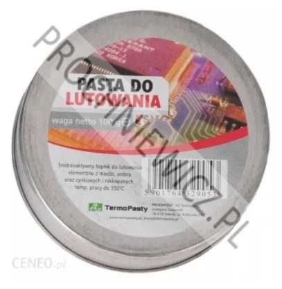 Pasta do lutowania AG lutownicza 100g