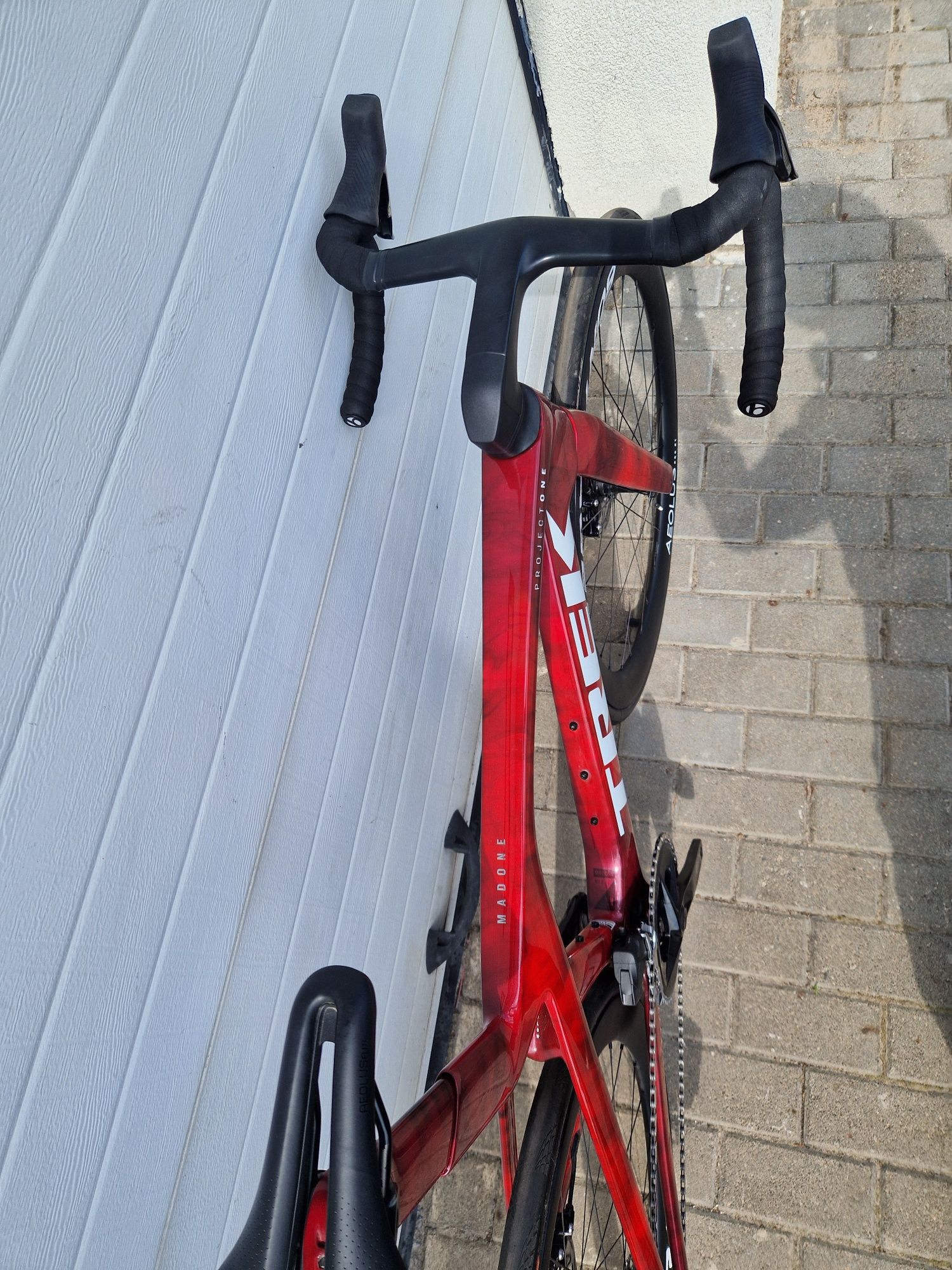 Trek Madone SLR 7 Gen7, projekt one, pomiar mocy
