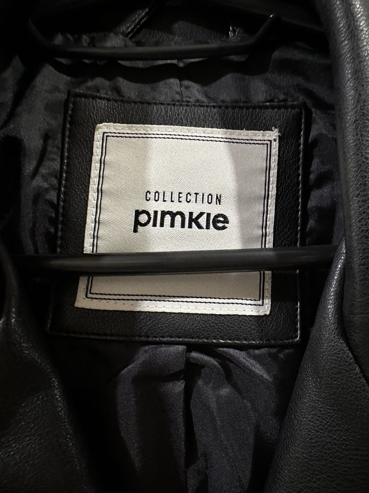 Кожанка, косуха, фирмы PIMKIE, новая, модная