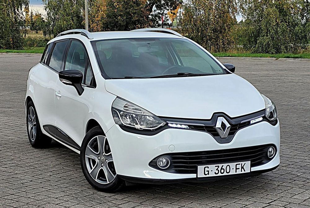 Renault Clio IV 0.9Tce Estate Nowy Rozrząd Serwis Bezwypadkowy Stan BDB
