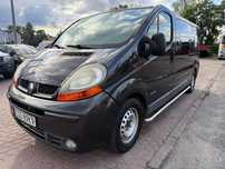 Renault TRAFIC  Brygadówka / 6 os / hak /