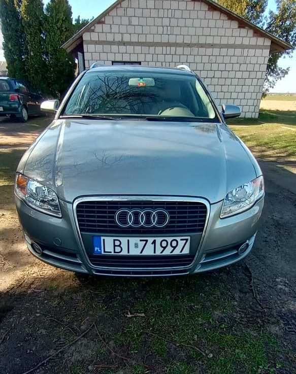 AUDI A4 B7 1.6 Benzyna + LPG AVANT