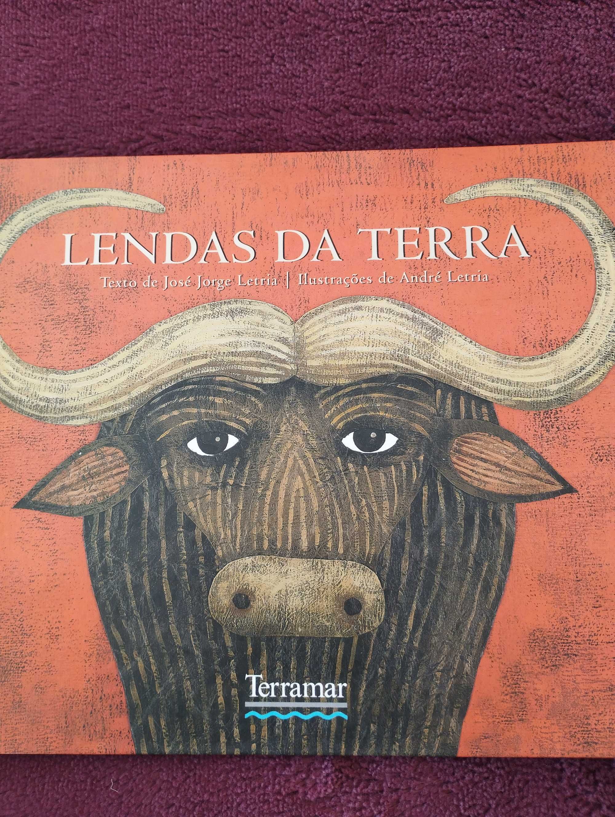 Livro "Lendas da Terra" José Letria