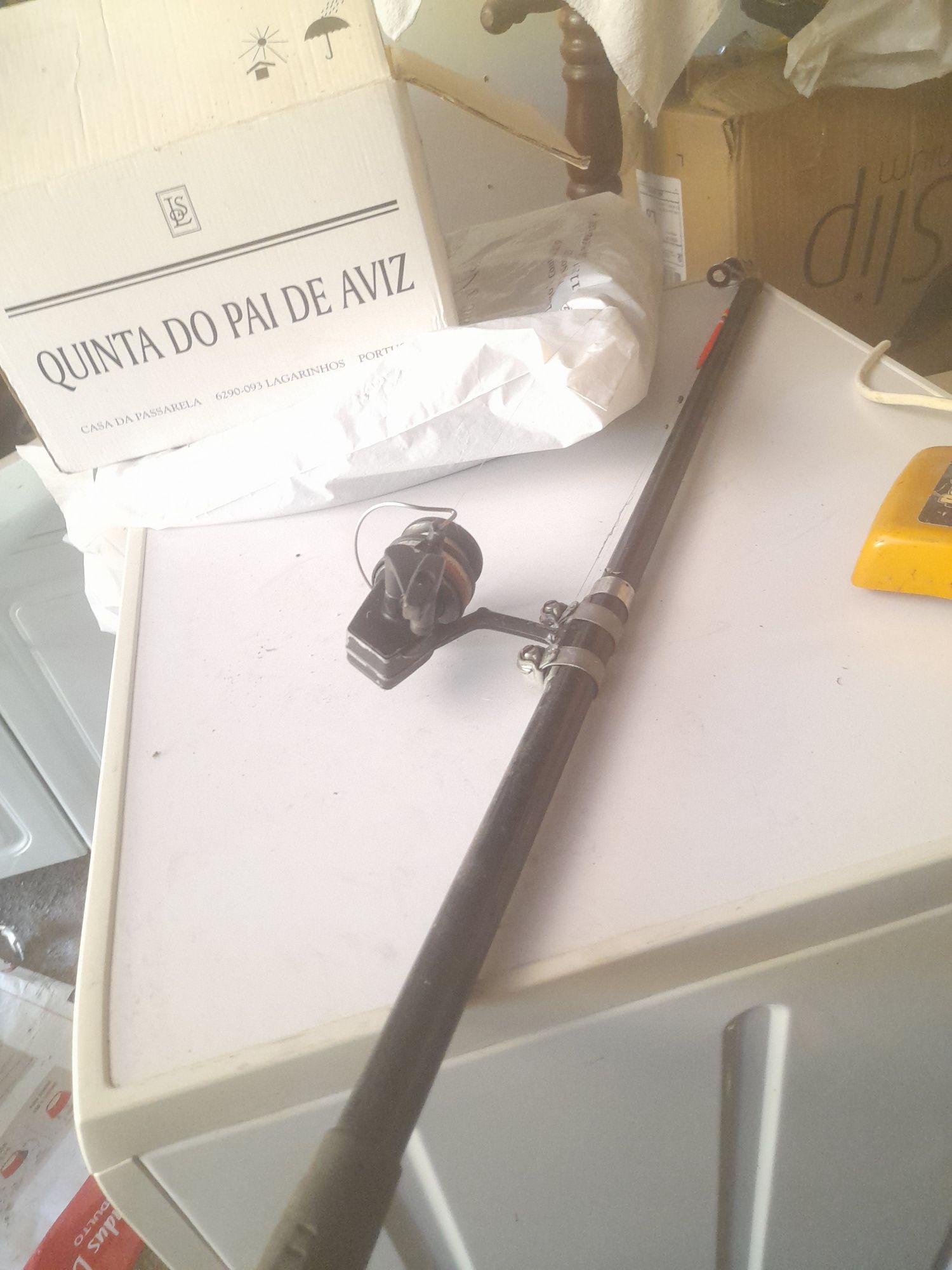 Vendo material de pesca