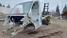 Кузов середній кабіна рама ланжерон криша  mercedes Sprinter W906
