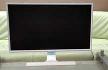 Monitor 27" SAMSUNG Full HD LS27E391HS biały HDMI