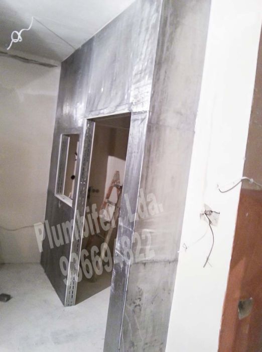 Chumbo para blindagem de salas de RaioX e outros