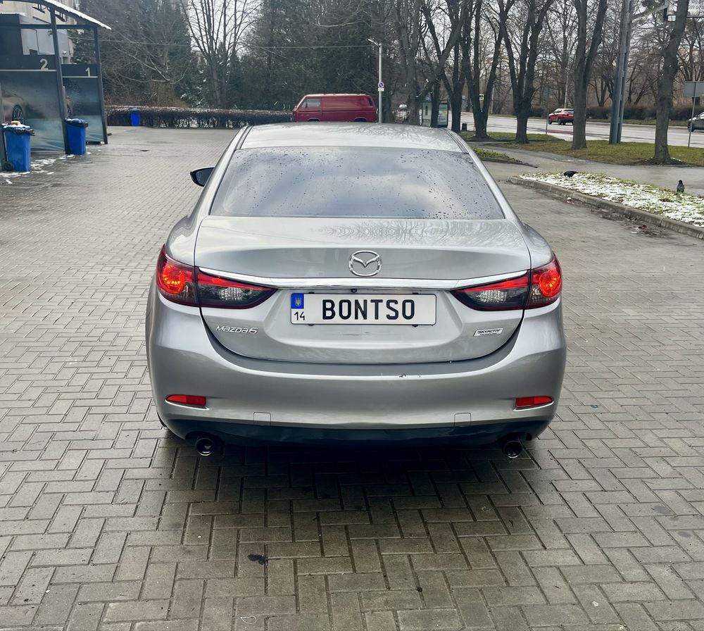 Mazda 6 2013 рік