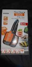 Nicer Dicer Quick 7 części szatkownica Nowa