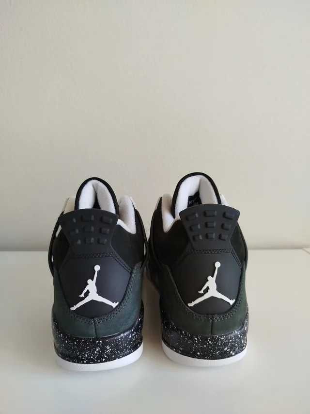 Jordan 4 Retro Fear EU 44
