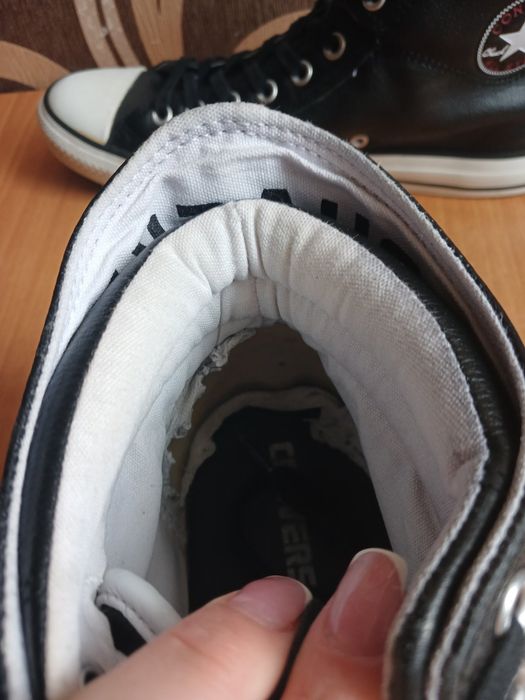 Шкіряні чоловічі Converse оригінал