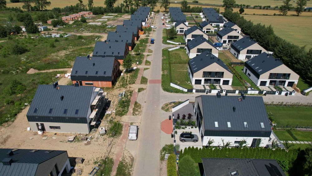 Dom od dewelopera, Przeźmierowo, Sady