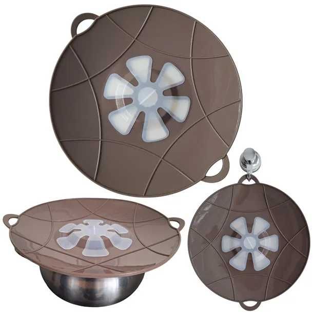 Silikonowa pokrywka na garnek przykrywka do gotowania przeciw kipieniu