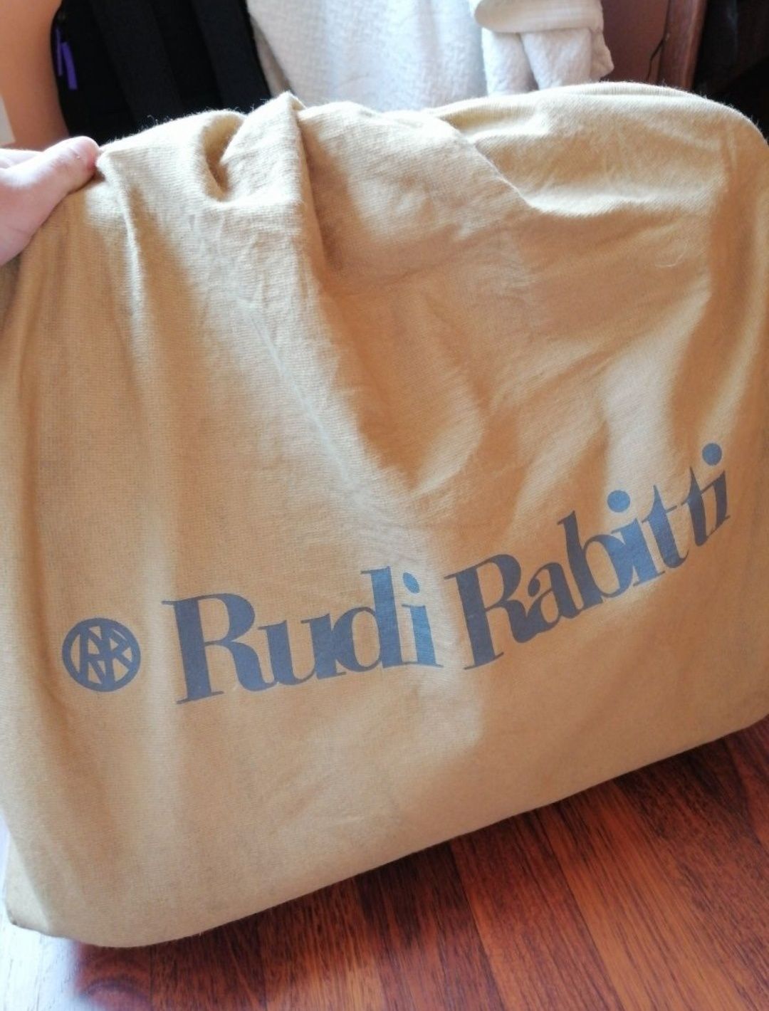 Чемодан сумка Rudi Rabitti Louis Vuitton