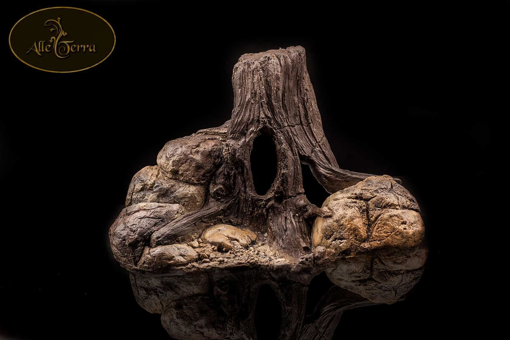 Kryjówka korzeń do terrarium / akwarium KH-49