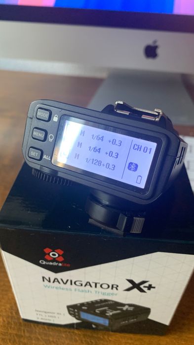 Quadralite Navigator X S – nadajnik + odbiornik – Sony