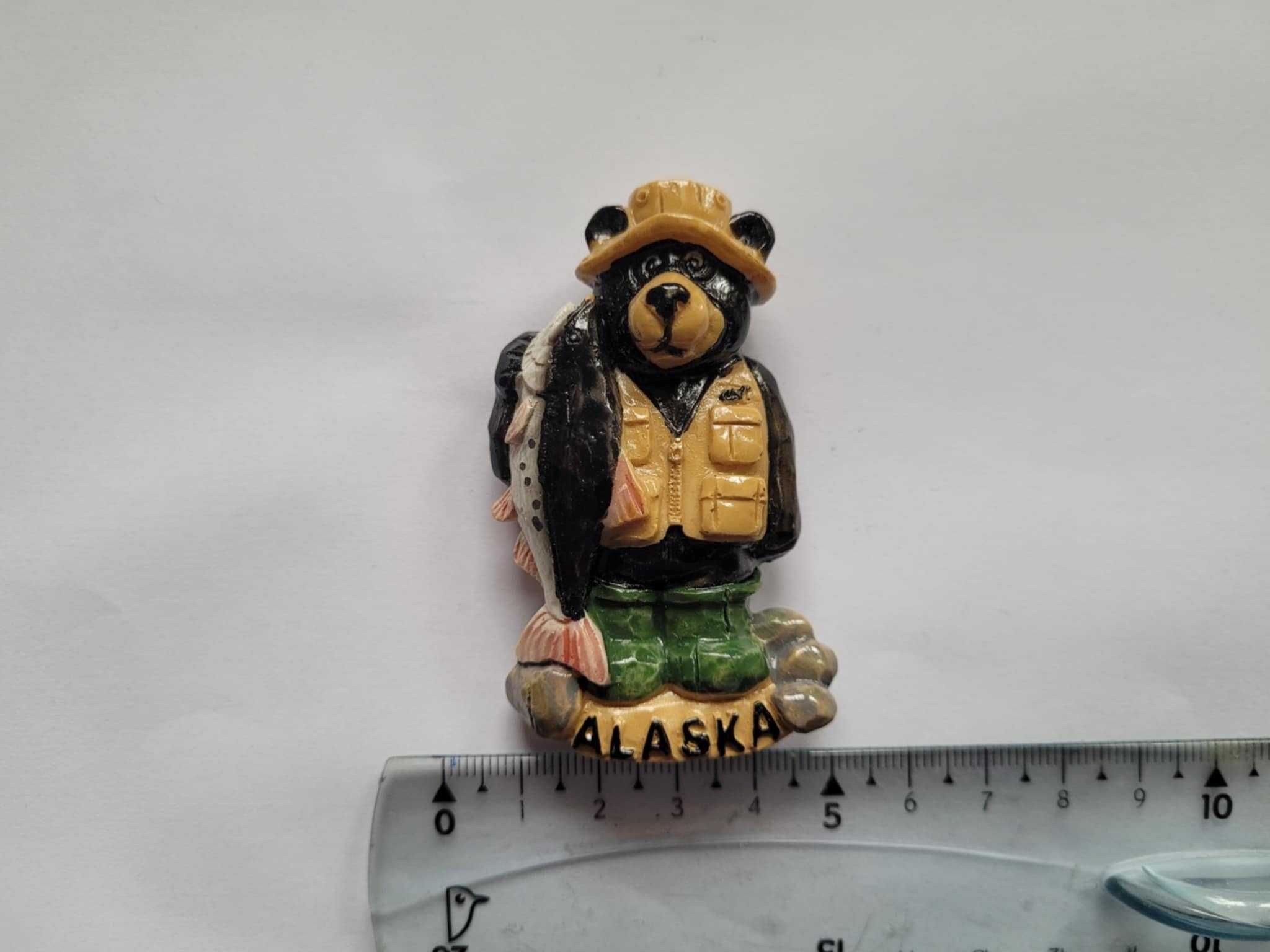 Magnes na lodówkę - 562e. ALASKA Misio