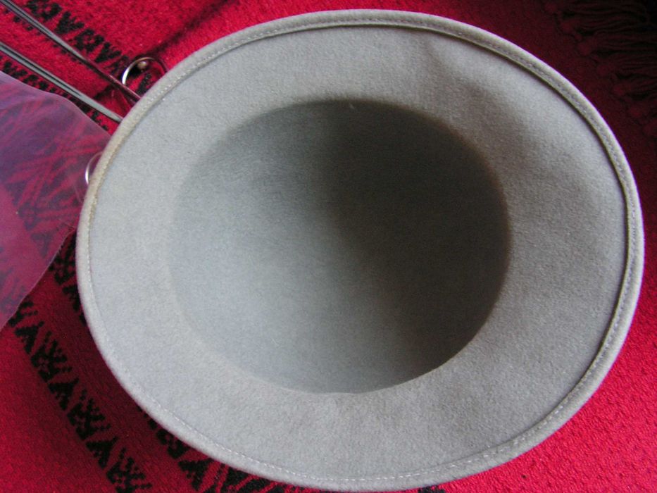 Kapelusz damski, filcowy