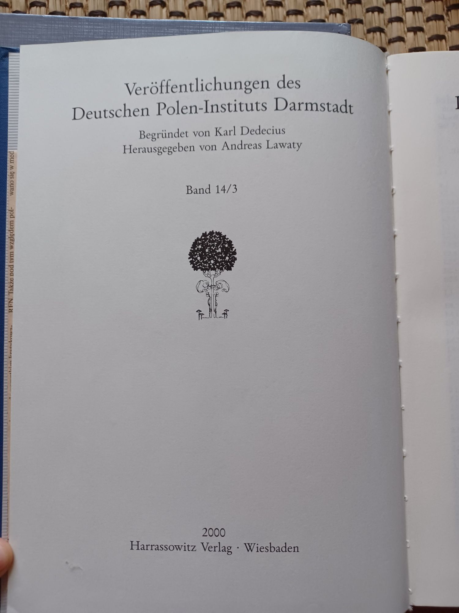 Deutsch-polnische beziehungen bibliographie 2000