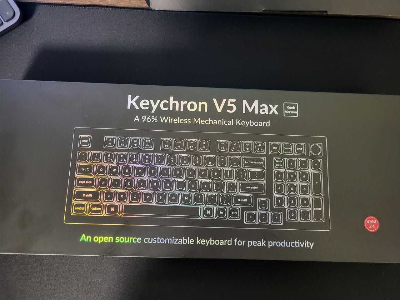 Клавіатура Keychron V5 MAX
