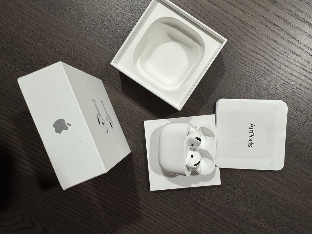 Airpods 4 - Novos